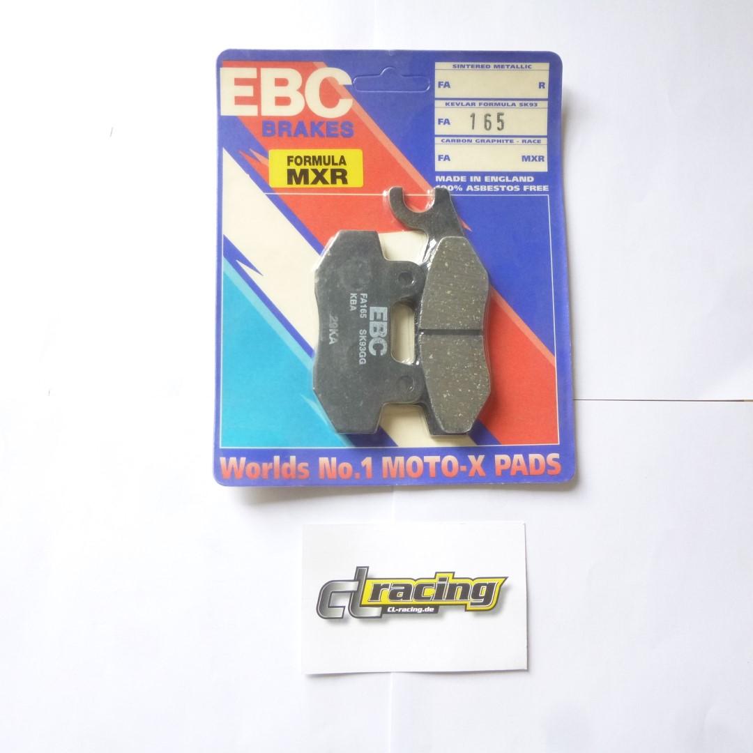Bremsbelge FA165 brake pads passt an Kawasaki passt an Suzuki passt an Yamaha