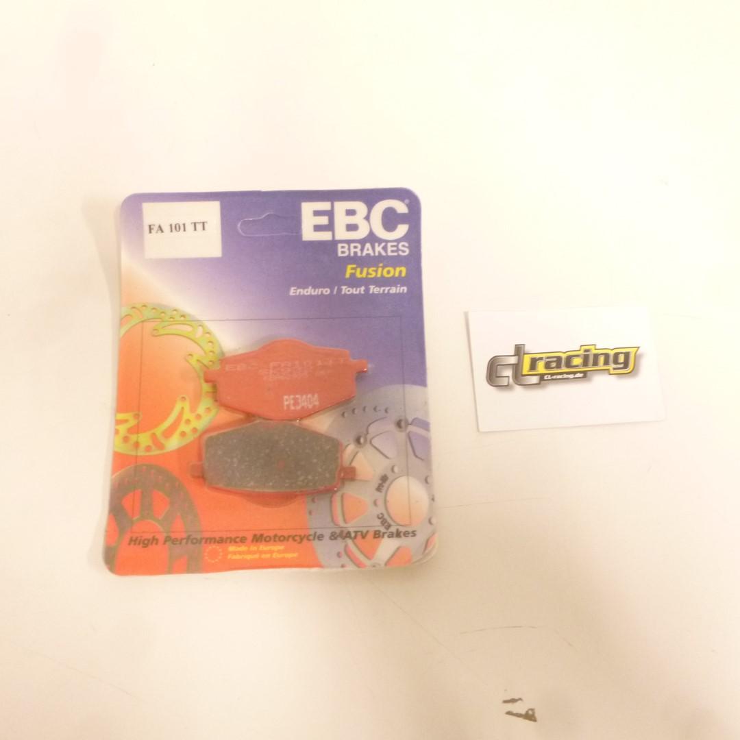 Bremsbelge FA101 TT brake pads passt an Beta Euro 350 passt an Yamaha Dt 50 Rd