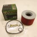 Hiflo HF401 lfilter oilfilter passt an Benelli passt an Honda passt an Kawasaki