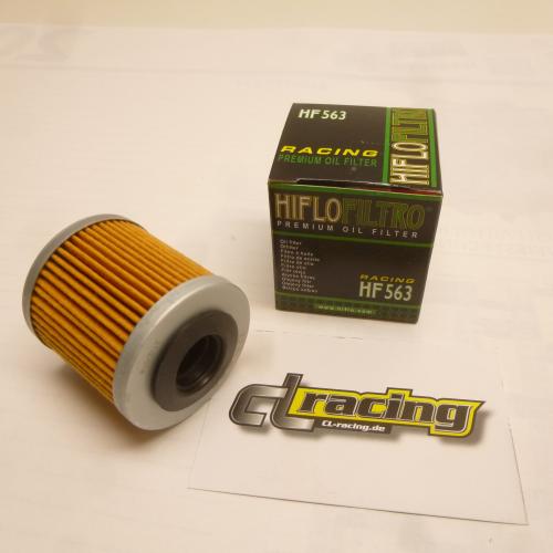 Hiflo HF563 lfilter oilfilter passt an Aprilia passt an Derbi passt an Zndapp