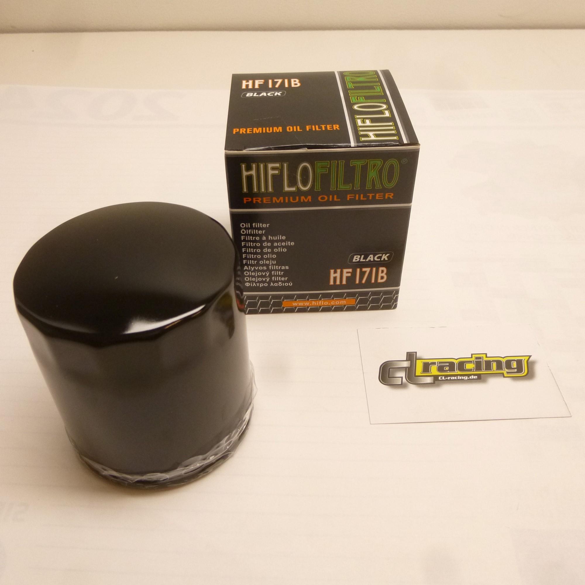 Hiflo HF171B lfilter oilfilter passt an Buell passt an Harley Davidson Flhc Fld