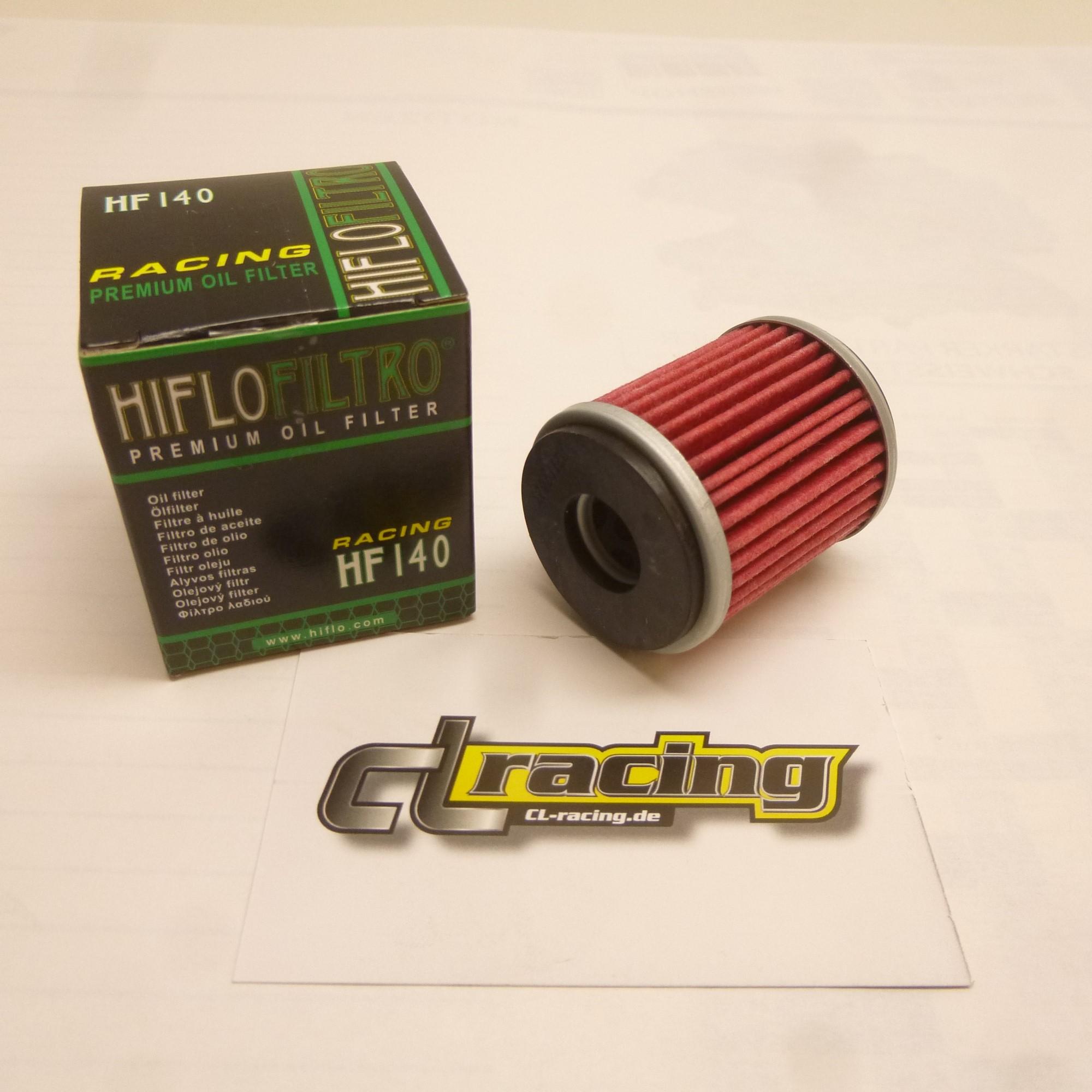Hiflo HF140 lfilter oilfilter passt an GasGas Ec passt an Yamaha Wr Xt Yfz