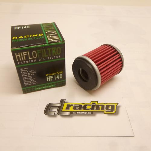 Hiflo HF140 lfilter oilfilter passt an GasGas Ec passt an Yamaha Wr Xt Yfz