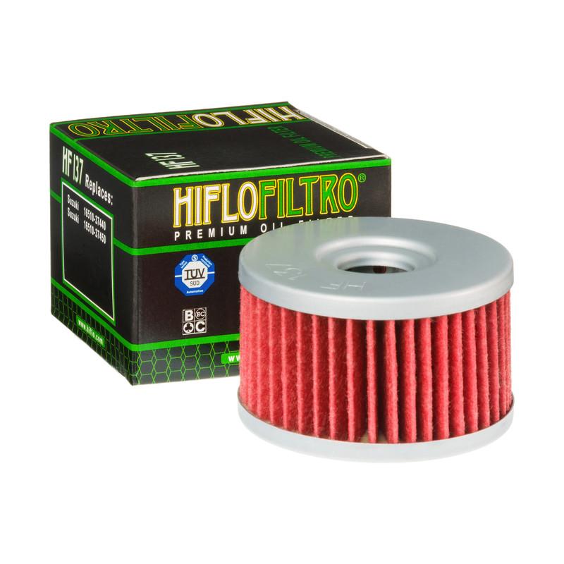5x Hiflo HF137 lfilter oilfilter passt an Suzuki Dr 500 600 passt an Sachs 650