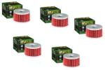 5x Hiflo HF137 �lfilter oilfilter passt an Suzuki Dr 500 600 passt an Sachs 650