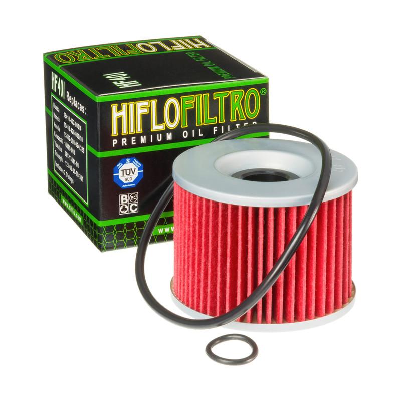 5x Hiflo HF401 lfilter oilfilter passt an Benelli Gts passt an Honda Cb El Fz