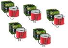 5x Hiflo HF401 �lfilter oilfilter passt an Benelli Gts passt an Honda Cb El Fz