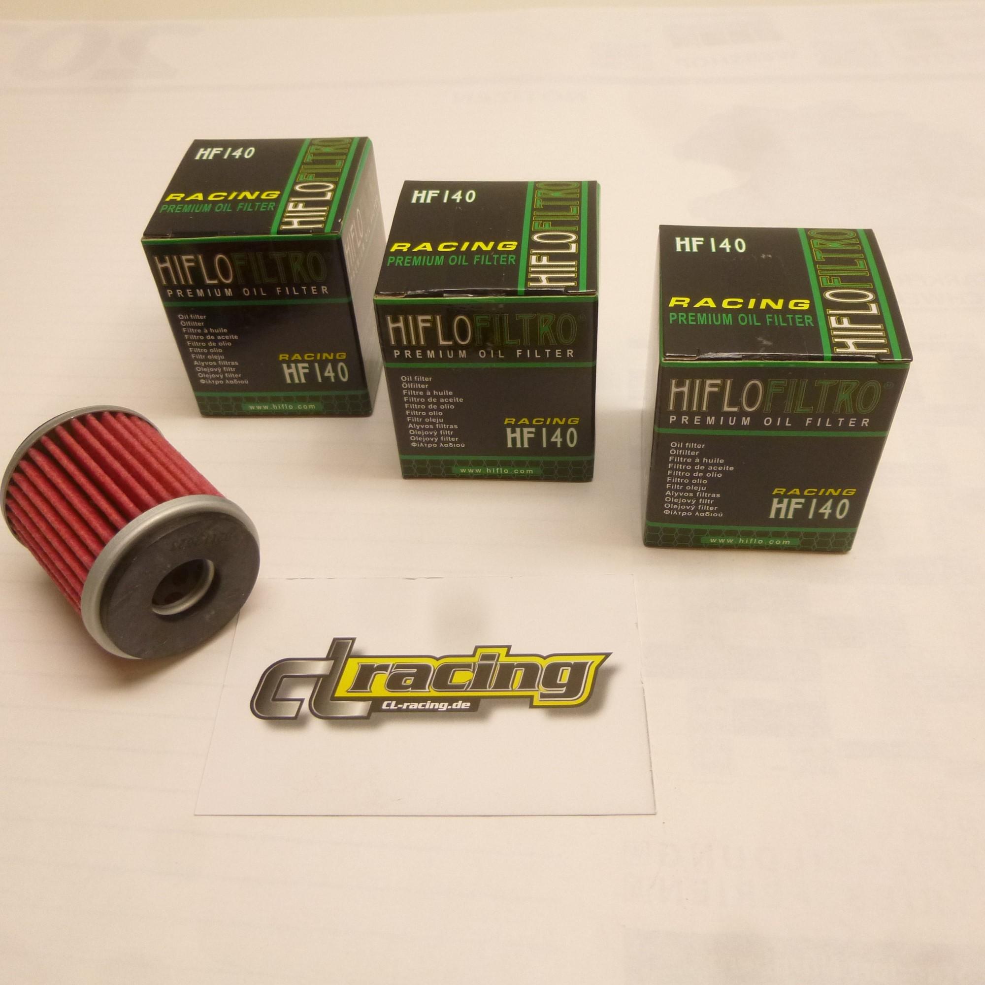 3x Hiflo HF140 lfilter oilfilter passt an GasGas Ec passt an Yamaha Wr Xt Yfz