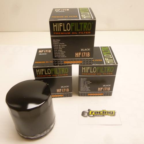 3x Hiflo HF171B lfilter oilfilter passt an Buell passt an Harley Davidson Flhc