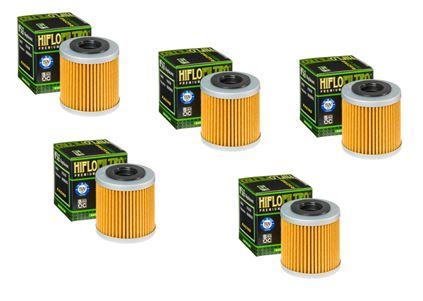 5x Hiflo HF563 �lfilter oilfilter passt an Aprilia Rs Sxv passt an Derbi Senda
