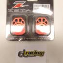 Achsblöcke axle blocks passt an Kawasaki Kx 85 2001 rot Achsblöcke axle blocks passt an Kawasaki Kx 85 2001 rot