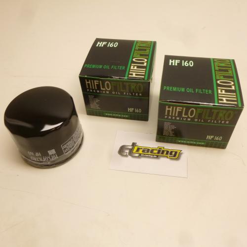 2x Hiflo HF160 lfilter oilfilter passt an Bmw F 650 750 800 passt an Husqvarna