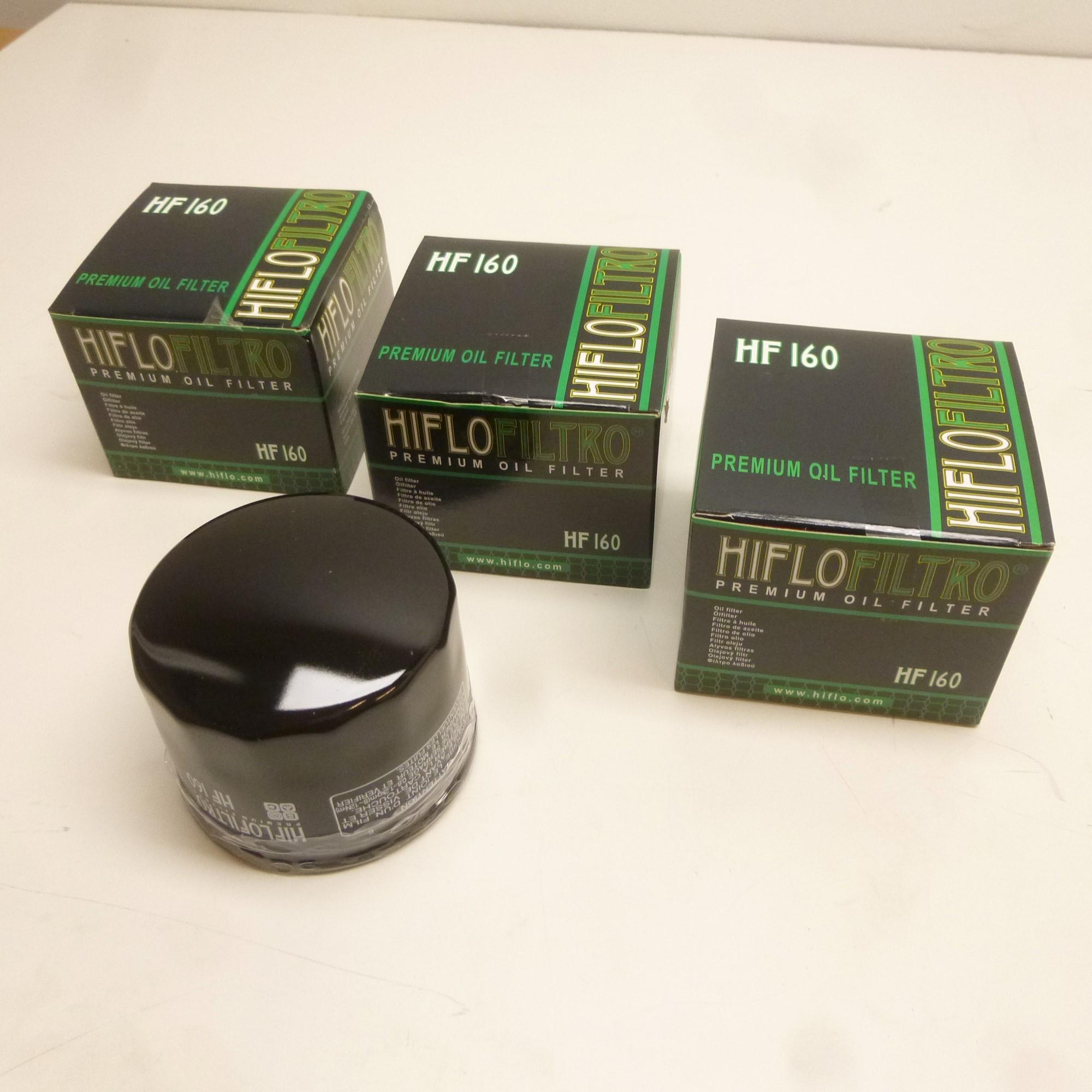 3x Hiflo HF160 lfilter oilfilter passt an Bmw F 650 750 800 passt an Husqvarna