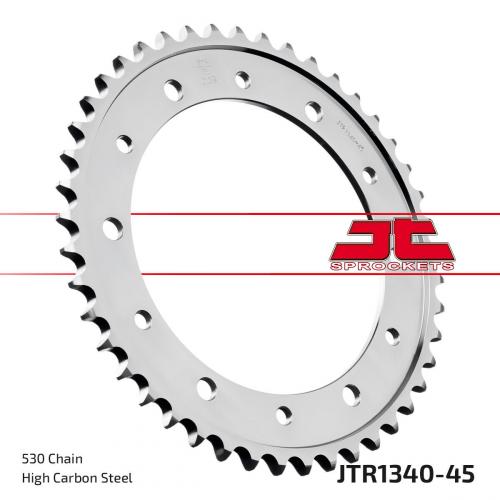 Kettenrad 45 Zhne sprocket passt an Honda Cb 1000 08-16 Vfr 750 90-97 800 silb