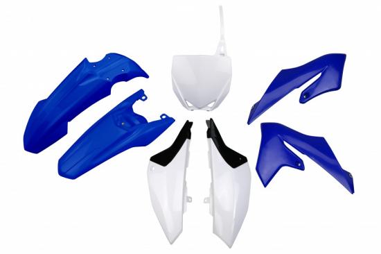 Verkleidungssatz Plastiksatz plastic kit passt an Yamaha Yz 65 19-23 wei-blau