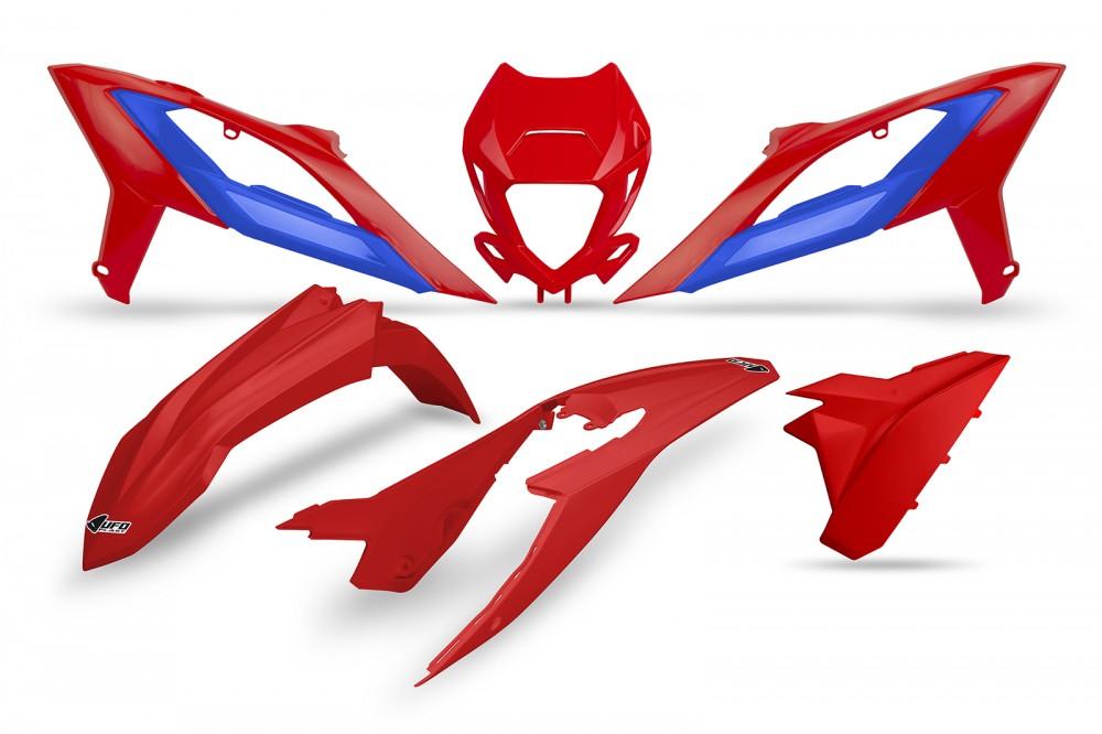 Verkleidungssatz Plastiksatz plastic kit passt an Beta Rr 250 300 450 23-24 r-bl