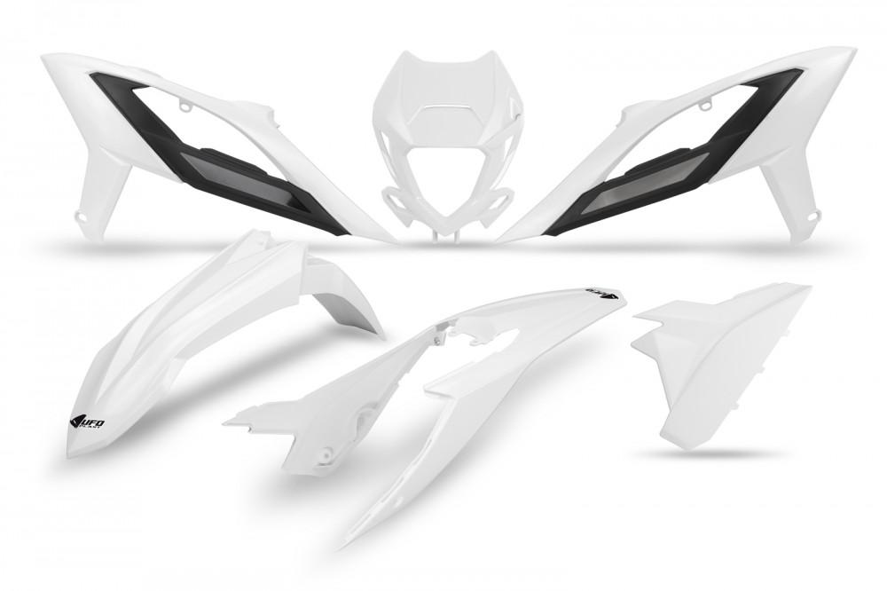 Verkleidungssatz Plastiksatz plastic kit passt an Beta Rr 250 300 450 23-24 wei