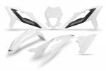 Verkleidungssatz Plastiksatz plastic kit passt an Beta Rr 250 300 450 23-24 wei