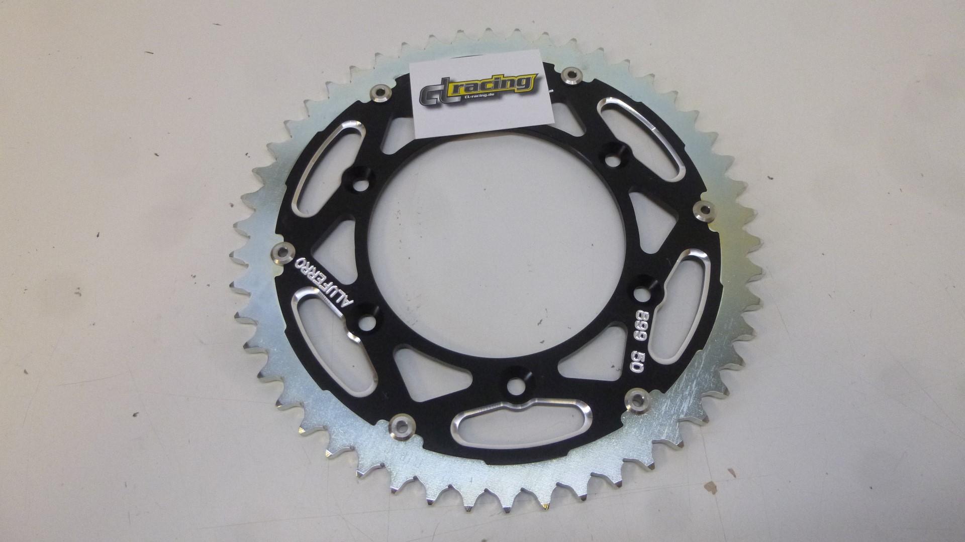 Kettenrad 49 Zhne sprocket passt an Ktm Exc-f 350 12-24 Sxf 250 Lc4 sw
