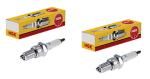2x Ngk DR7ES-L 2923 Zündkerze passt an Honda Cb 100 350 Ct 125 Xl 250 Cx 500 Cg 2x Ngk DR7ES-L 2923 Zündkerze passt an Honda Cb 100 350 Ct 125 Xl 250 Cx 500 Cg