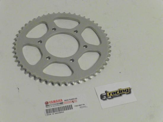 Abtriebskettenrad 52 Zhne sprocket passt an Yamaha Xsr Yzf-R Mt 125 B5G-F5452