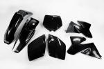 Verkleidungssatz Plastiksatz plastic kit passt an Ktm Sx 125 250 400 2000 sw Verkleidungssatz Plastiksatz plastic kit passt an Ktm Sx 125 250 400 2000 sw