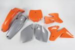 Verkleidungssatz Plastiksatz plastic kit passt an Ktm Sx 125 250 400 2000 or-gr