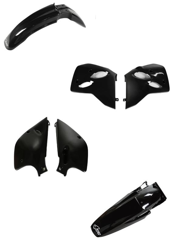 Verkleidungssatz Plastiksatz plastic kit passt an Ktm Sx 620 96-99 Sxc 400 sw