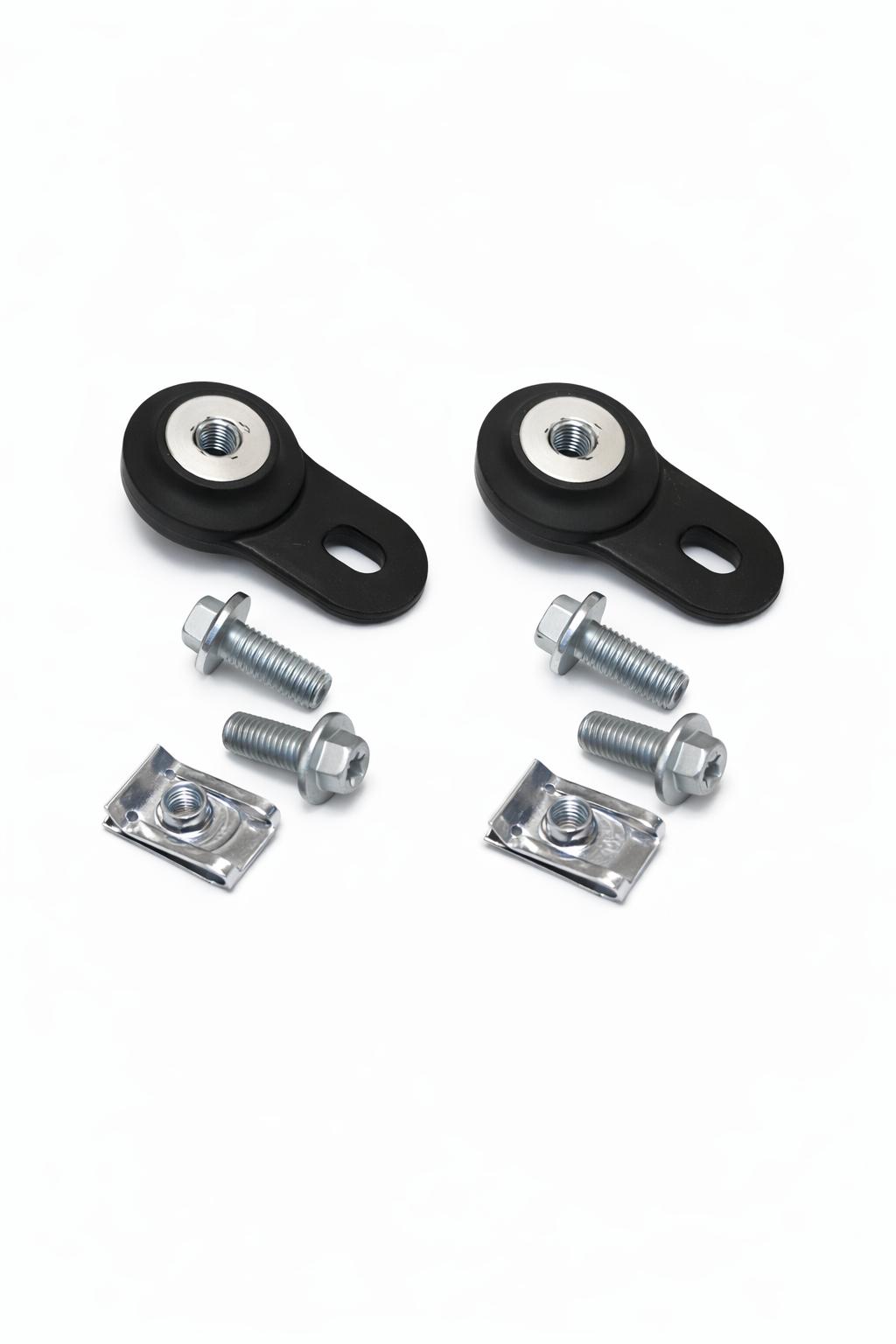 2x Auspuffhalterung muffler exhaust bracket passt an Ktm Sx Exc passt an Beta sw