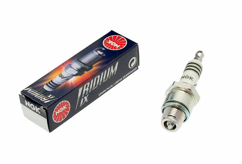 Ngk BR9ECMIX 2707 Zndkerze spark plug passt an Aprilia Rs 250 Rr 125 Mc 85 Nsr