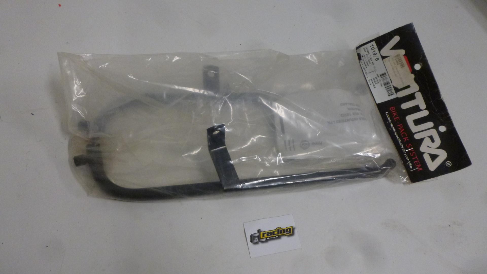 Satteltaschenhalter Anbausatz holder passt an Triumph Tiger 900 955 01-04 sw