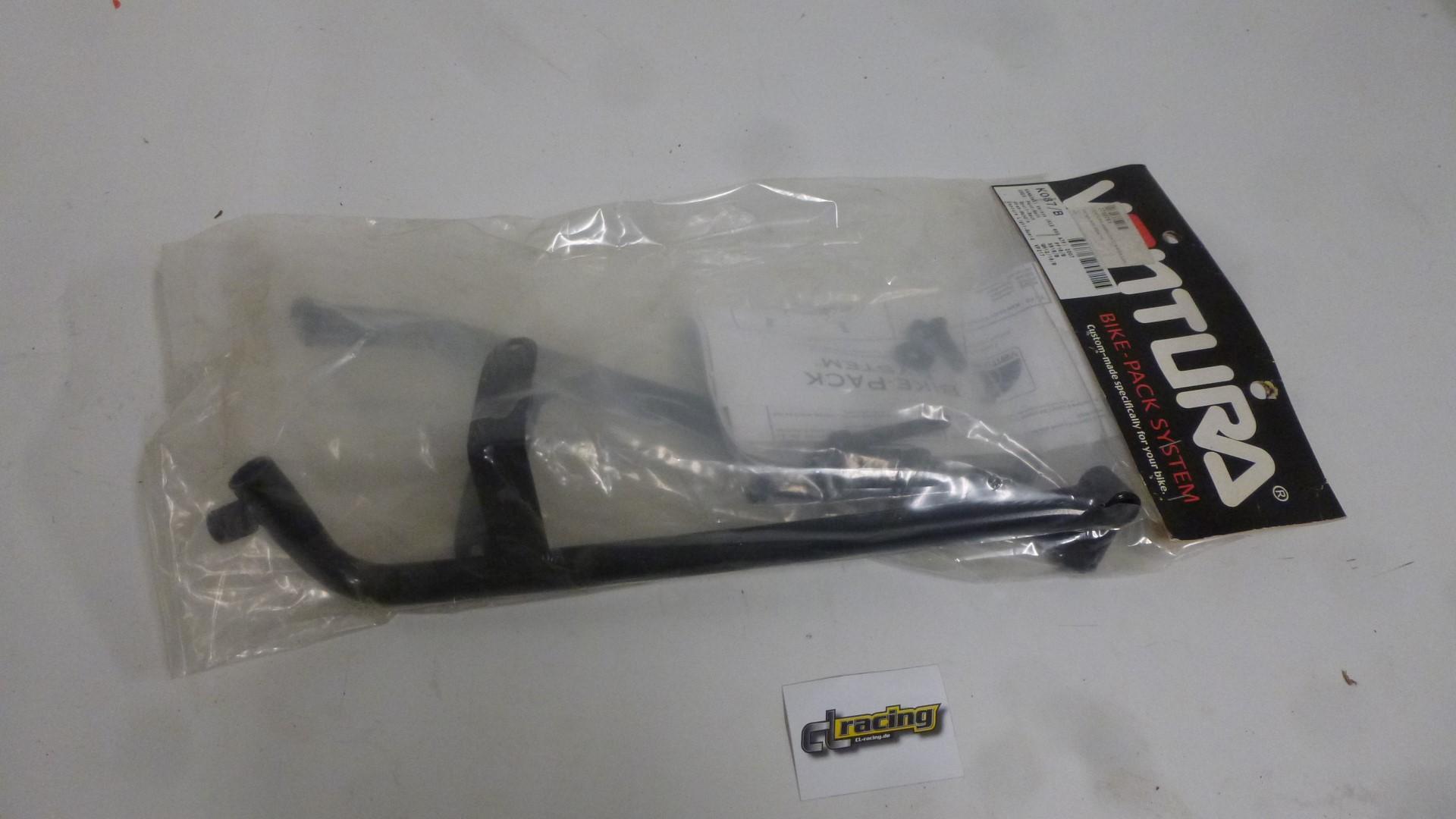Satteltaschenhalter Anbausatz holder passt an Kawasaki Versys Kel 650 2007 sw