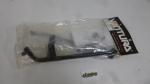 Satteltaschenhalter Anbausatz holder passt an Kawasaki Versys Kel 650 2007 sw