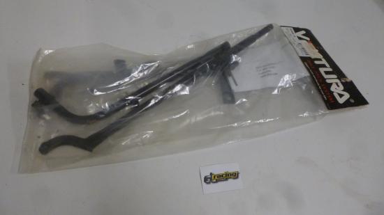 Satteltaschenhalter Anbausatz holder saddlebag passt an Honda Cb 600 Fw sw