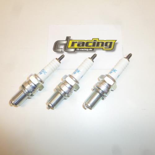 3x Ngk DR7ES 3123 Zndkerze passt an Honda Cb 500 K Four 71-77 450 T Hawk Xr 200