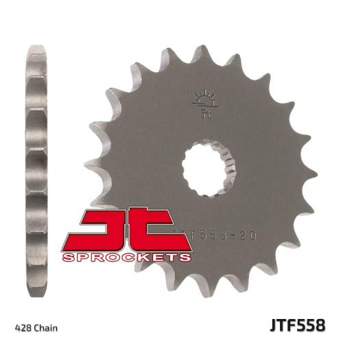 Ritzel 15 Zhne sprocket passt an Derbi passt an Kawasaki passt an Yamaha Xtc Zx