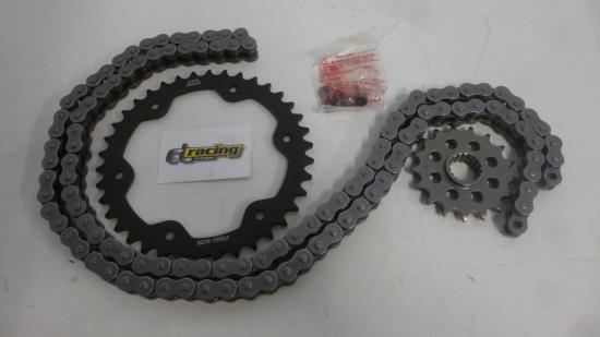Kettensatz 17x41 Kettenrad Ritzel Jt-Sprockets DID passt an Yamaha MT07 14-17