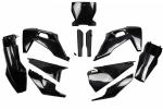 Verkleidungssatz Plastiksatz plastic kit fork passt an Husqvarna Tc 250 19-22 sw