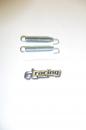 2x Auspufffeder Krmmerfeder 2x O-Ring muffler exhaust spring passt an Ktm Exc