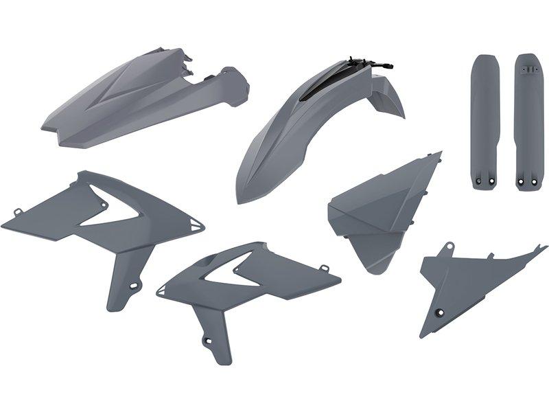 Verkleidungssatz Plastiksatz plastic kit passt an Beta Rr 250 300 350 2019 grau