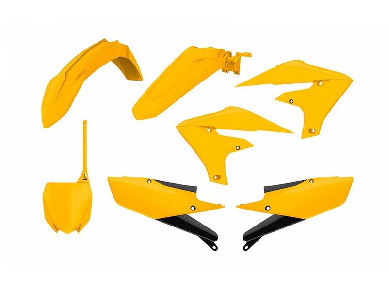 Verkleidungssatz Plastiksatz plastic kit passt an Yamaha Yzf 250 450 2019 gelb