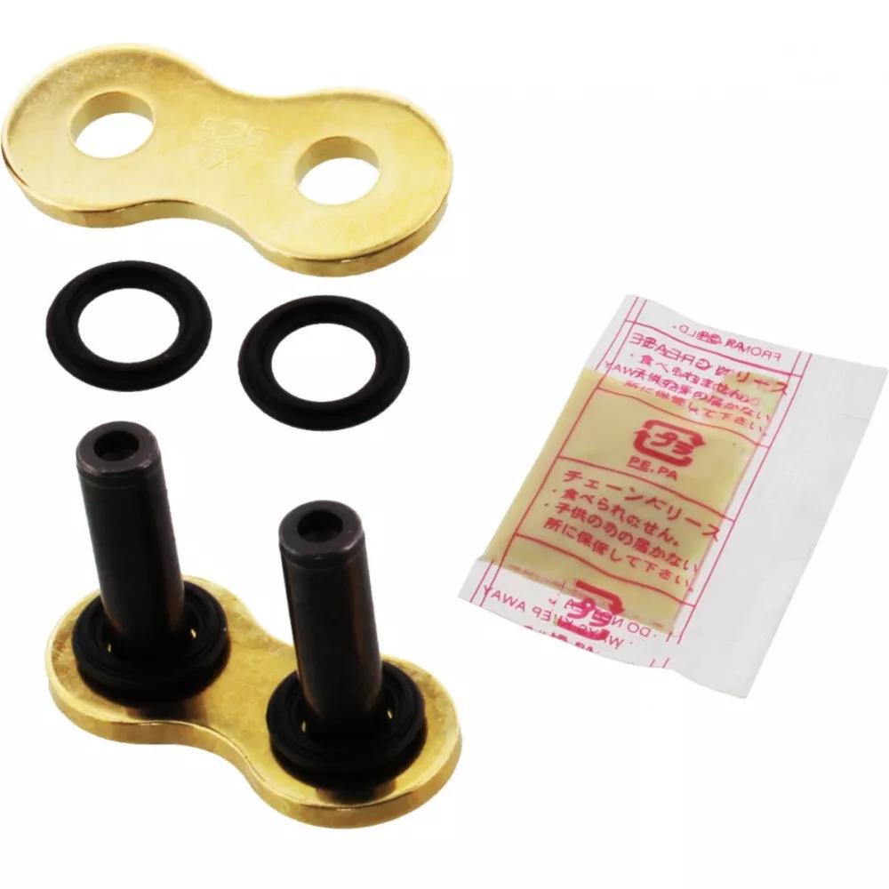 Did 525 VX GB ZJ Kettenschloss  Nietschloss chain lock  Motorrad Enduro Quad Atv