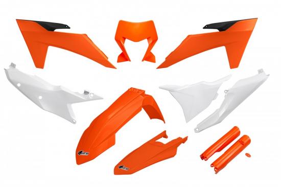 Verkleidungssatz Plastiksatz plastic kit passt an Ktm Exc 250 Exc-f 24-25 w-or