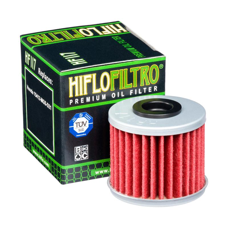 Hiflo HF117 lfilter oilfilter passt an Honda Cmx Crf Gl Msx Nc St Z 125