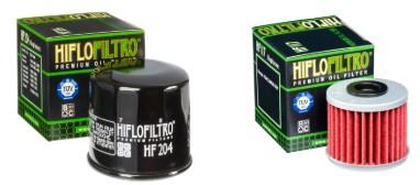 Hiflo HF117 HF204 lftiltersatz oilfilterset passt an Honda Crf 1000 L 16-20 Ctx