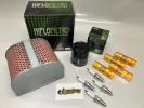 Wartungssatz �lfilterset Z�ndkerze oilfilter spark passt an Honda CB 750 92-03