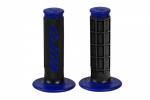 Griffgummi Griffgummis Lenker handlebar grip Enduro Mx Motocross Quad blau-sw Griffgummi Griffgummis Lenker handlebar grip Enduro Mx Motocross Quad blau-sw