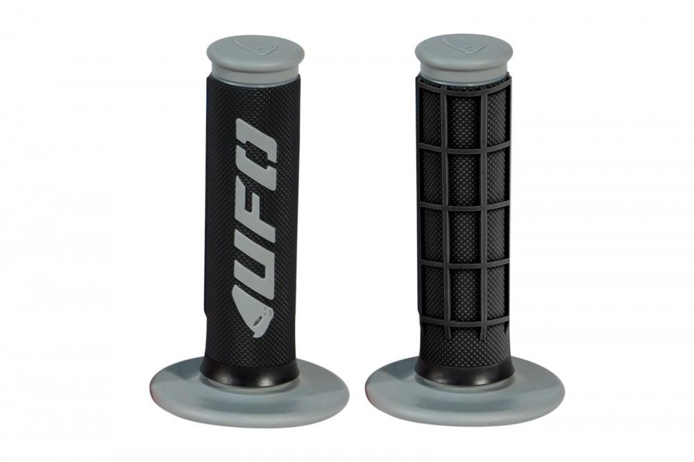 Griffgummi Griff Griffgummis Lenker handlebar grip Enduro Mx Motocross Quad grau