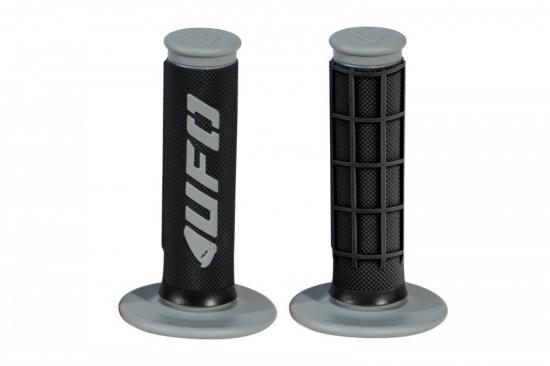 Griffgummi Griff Griffgummis Lenker handlebar grip Enduro Mx Motocross Quad grau