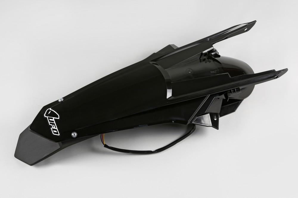 Schutzblech mit Rcklicht rear fender passt an Ktm Exc 125-300 Exc-f 17-19 sw